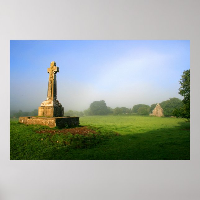 Poster Dysert O Dea Celtic Cross (Devant)