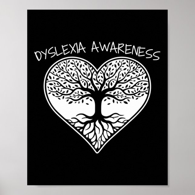 Poster Dyslexie de sensibilisation  (Devant)
