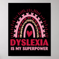 Dyslexie Rétro Est Ma Lecture Dyslectique Superpui