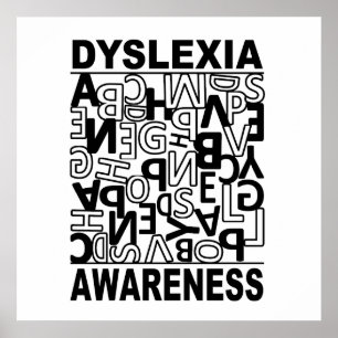 Poster Dyslexie Sensibilisation Dyslexie Enseignants Étud