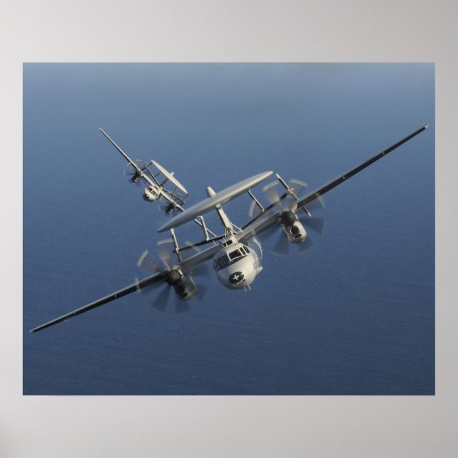 Poster E-2C Hawkeye (Devant)