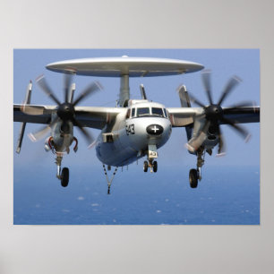 Poster E-2C Hawkeye