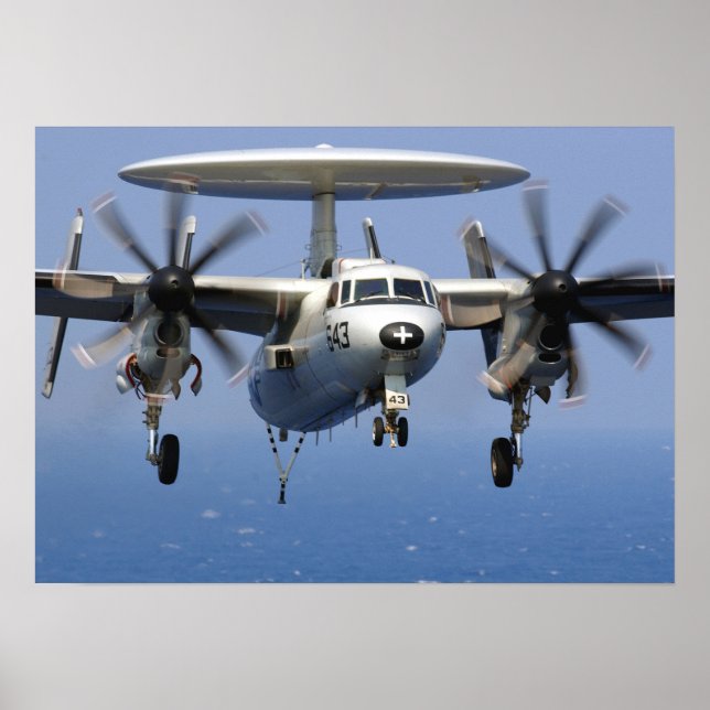 Poster E-2C Hawkeye (Devant)