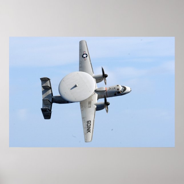 Poster E-2C Hawkeye (Devant)