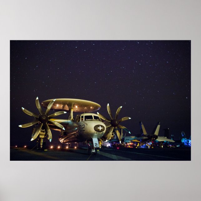 Poster E-2C Hawkeye (Devant)