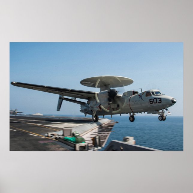 Poster E-2C Hawkeye (Devant)