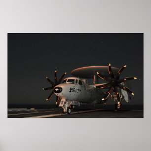 Poster E-2C Hawkeye