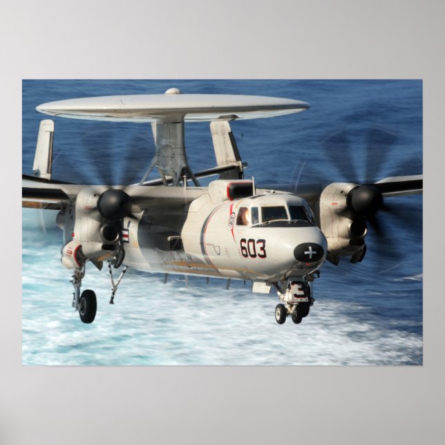 Poster E-2C Hawkeye (Devant)