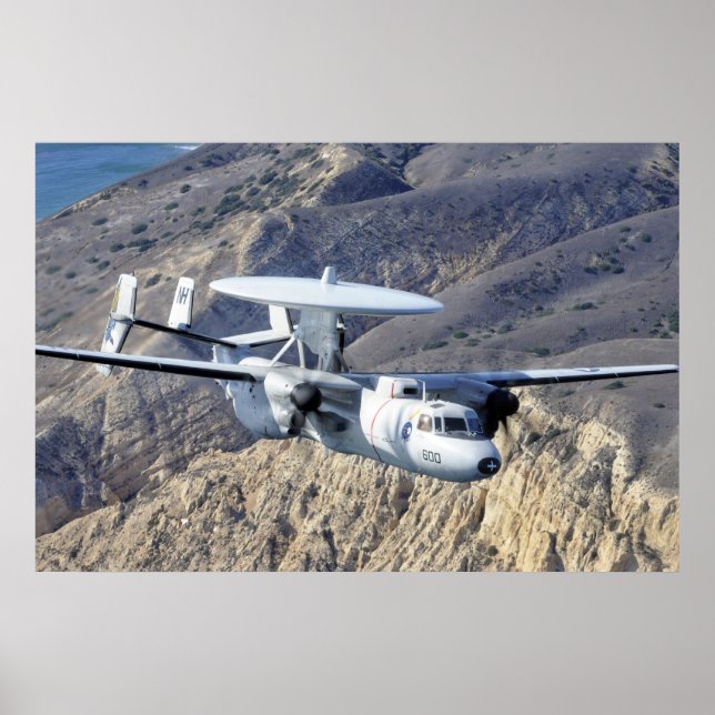 Poster E-2C Hawkeye (Devant)