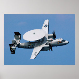 Poster E-2C Hawkeye