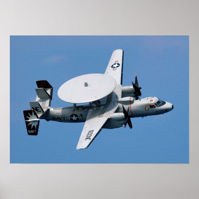 Poster E-2C Hawkeye (Devant)