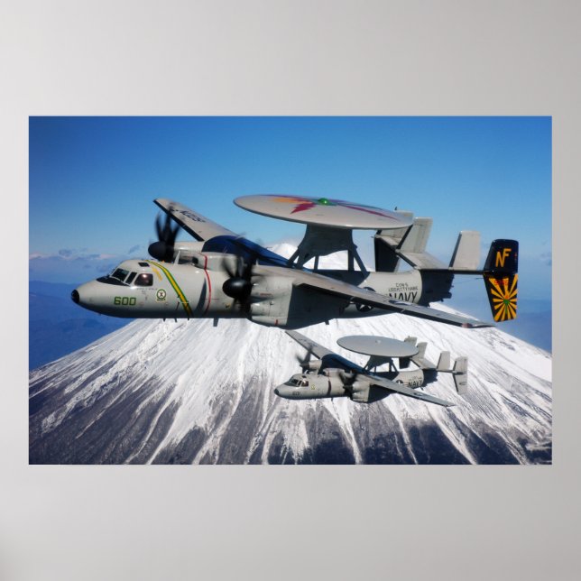 Poster E-2C Hawkeye (Devant)
