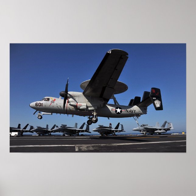 Poster E-2C Hawkeye (Devant)