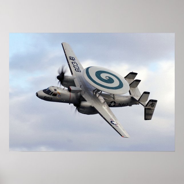 Poster E-2C Hawkeye (Devant)