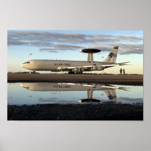 Poster E-3 Sentry AWAC
