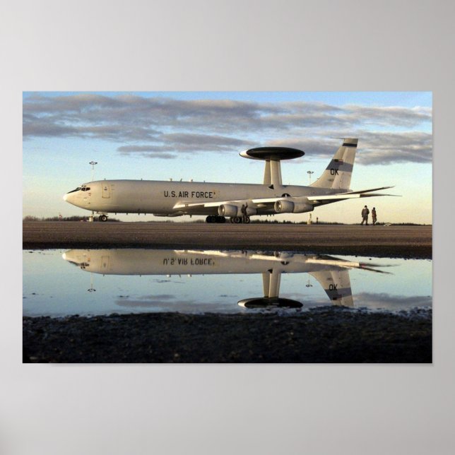 Poster E-3 Sentry AWAC (Devant)