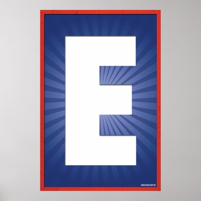 Poster E du VOTE (Devant)