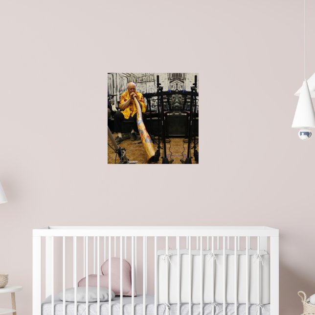 Poster E.J. Gold Didgeridoo Protective (Pépinière 2)