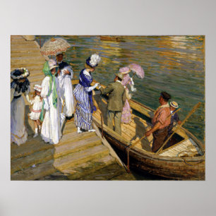 Poster E. Phillips Fox Le Ferry