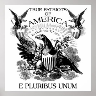 Poster E Pluribus Unum