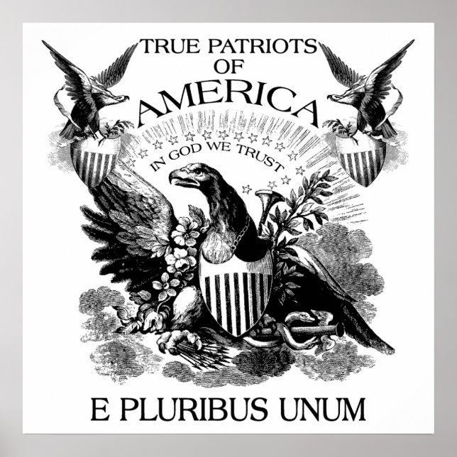 Poster E Pluribus Unum (Devant)