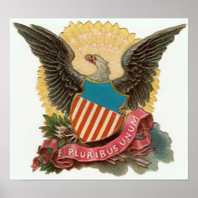 Poster E Pluribus Unum (Devant)