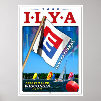 Poster E Race 2008 "clean" print