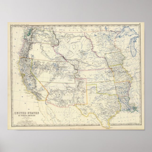 POSTER É.-U. (Devant)