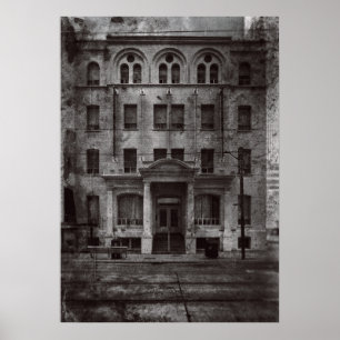 Poster E.W. Gillett Building No 1 Old Film Version