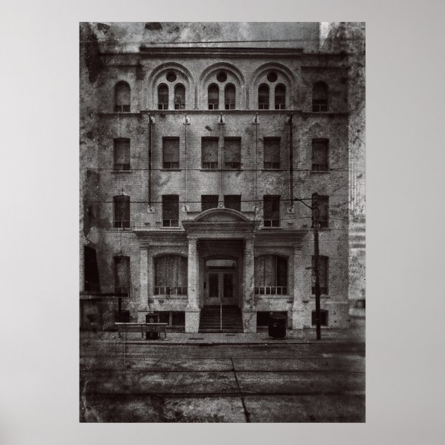 Poster E.W. Gillett Building No 1 Old Film Version (Devant)