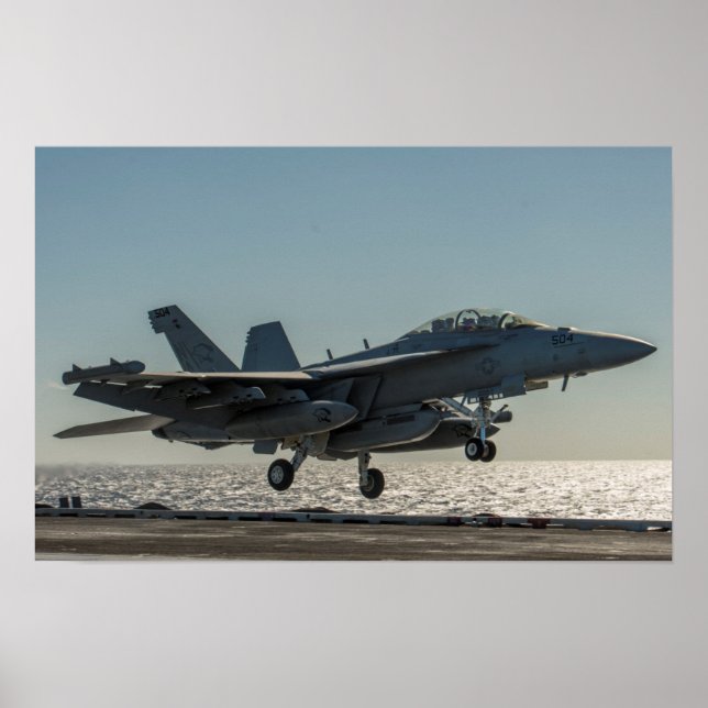 Poster EA-18G Growler (Devant)