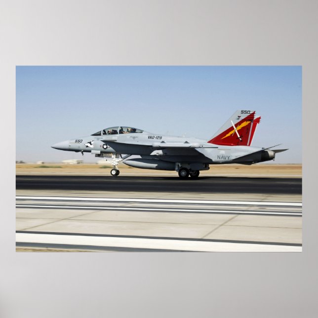 Poster EA-18G Growler (Devant)