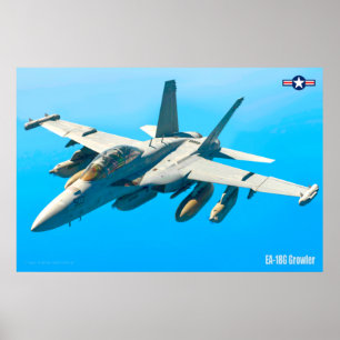 POSTER EA-18G GROWLER
