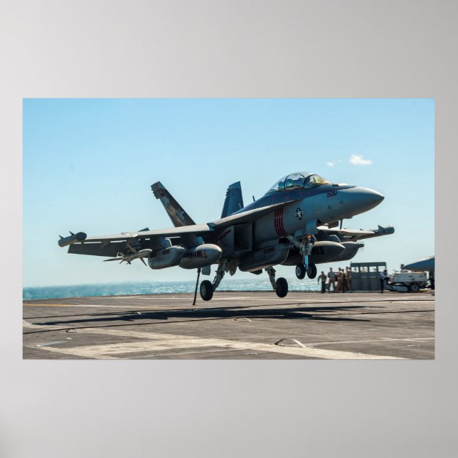 Poster EA-18G Growler (Devant)