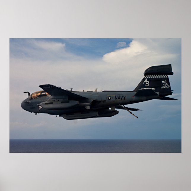 Poster EA-6B Prowler (Devant)