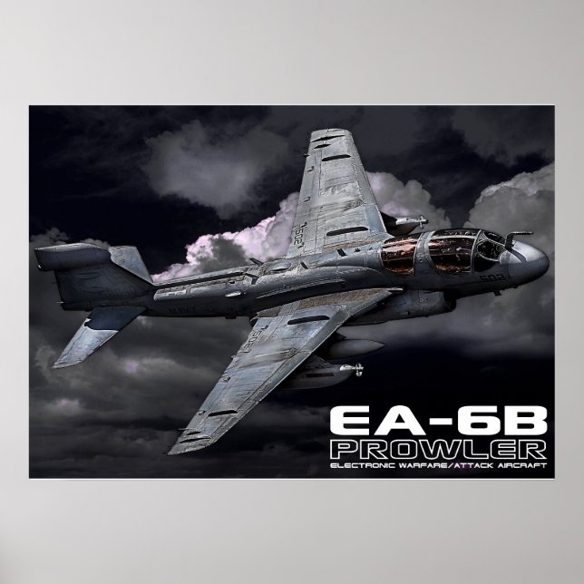 Poster EA-6B Prowler (Devant)