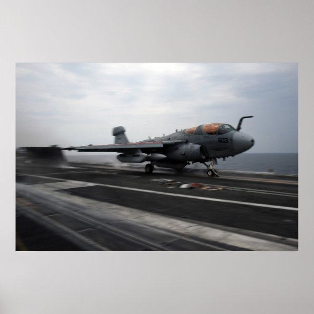 Poster EA-6B Prowler (Devant)