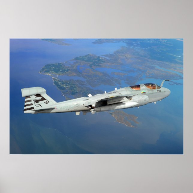 Poster EA-6B Prowler (Devant)