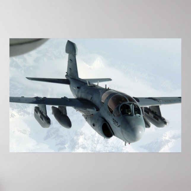 Poster EA-6B Prowler (Devant)