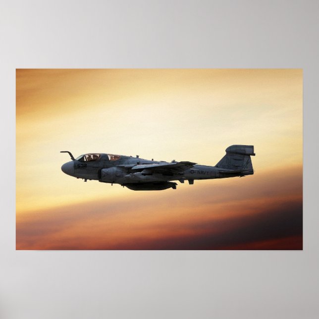 Poster EA-6B Prowler (Devant)