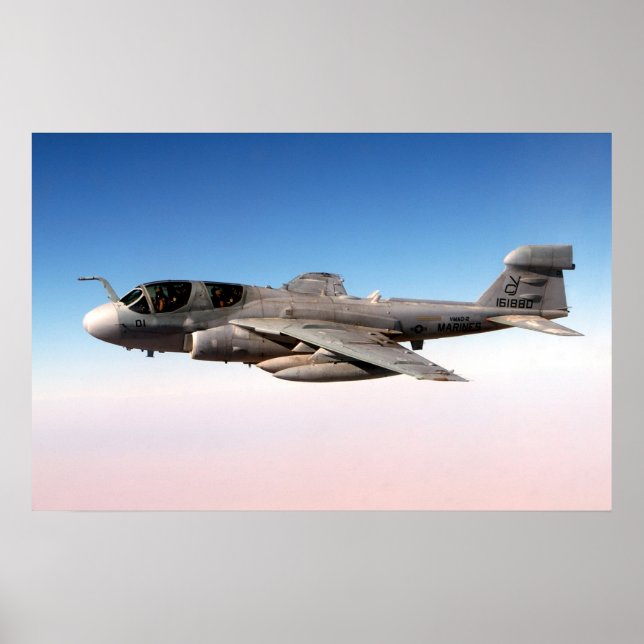 Poster EA-6B Prowler (Devant)