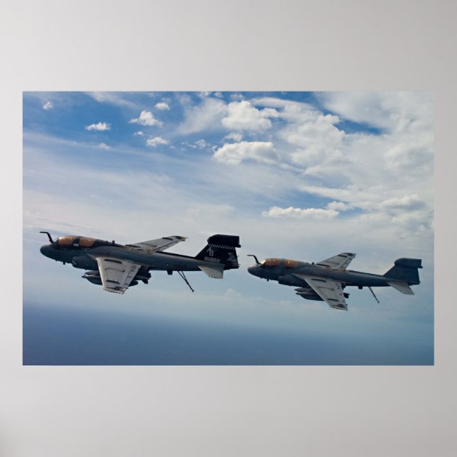 Poster EA-6B Prowler (Devant)