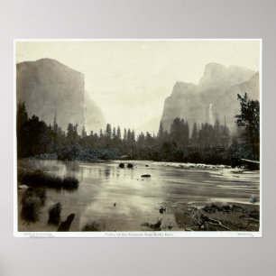 Poster Eadweard J. Muybridge Valley of the Yosemite