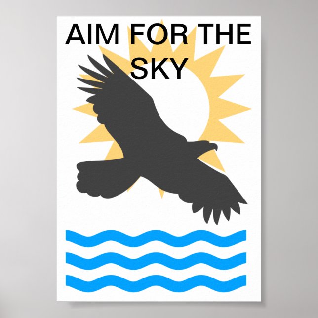 Poster Eagle (Devant)