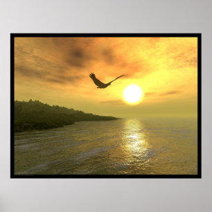 Poster Eagle Coast - Deuxième édition