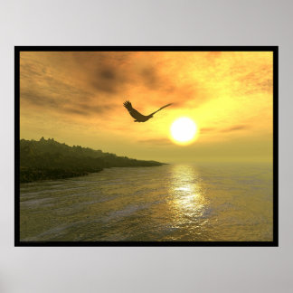 Poster Eagle Coast - Deuxième édition