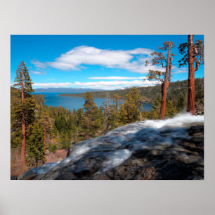 Poster Eagle Creek Falls, South Lake Tahoe