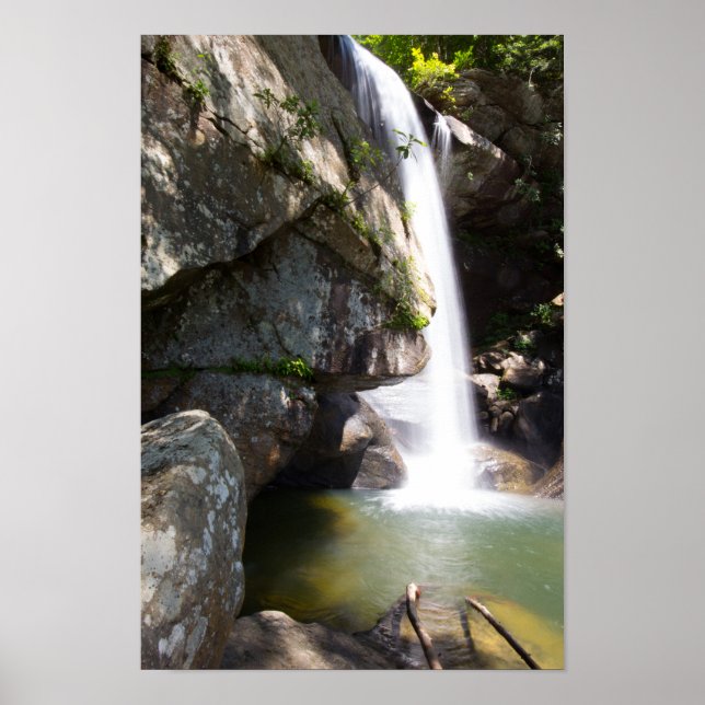 Poster Eagle Falls, Kentucky (Devant)