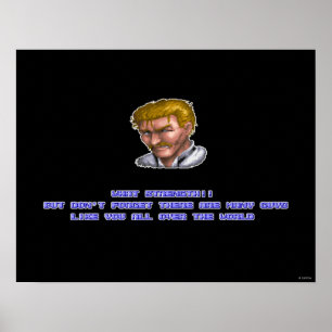 Poster Eagle KO'ed