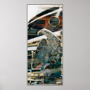 Poster Eagle mis le feu 1